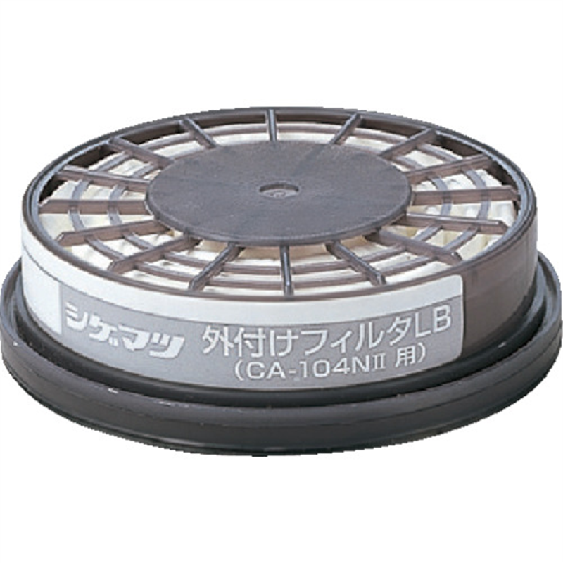 シゲマツ 外付けフィルタLB(02613) 1個（ご注文単位1個）【直送品】