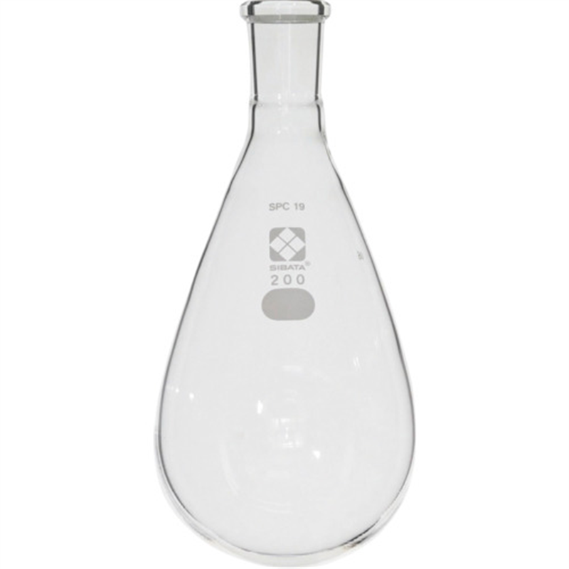 SIBATA SPCなす形フラスコ SPC-19 200mL 1個(ご注文単位1個)【直送品】