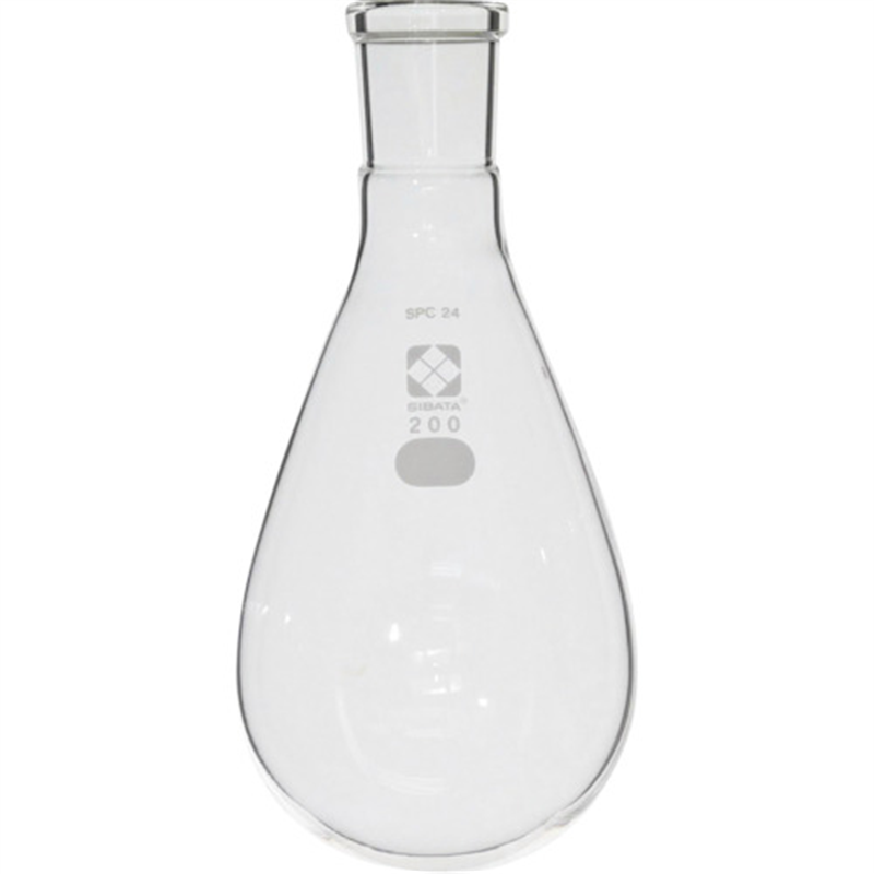 SIBATA SPCなす形フラスコ SPC-24 200mL 1個(ご注文単位1個)【直送品】