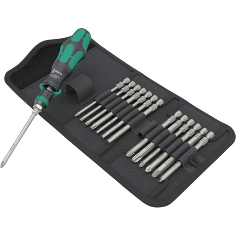 Wera 差替式クラフトフォームコンパクト 838 RA-R M Set 1 1セット(ご注文単位1セット)【直送品】