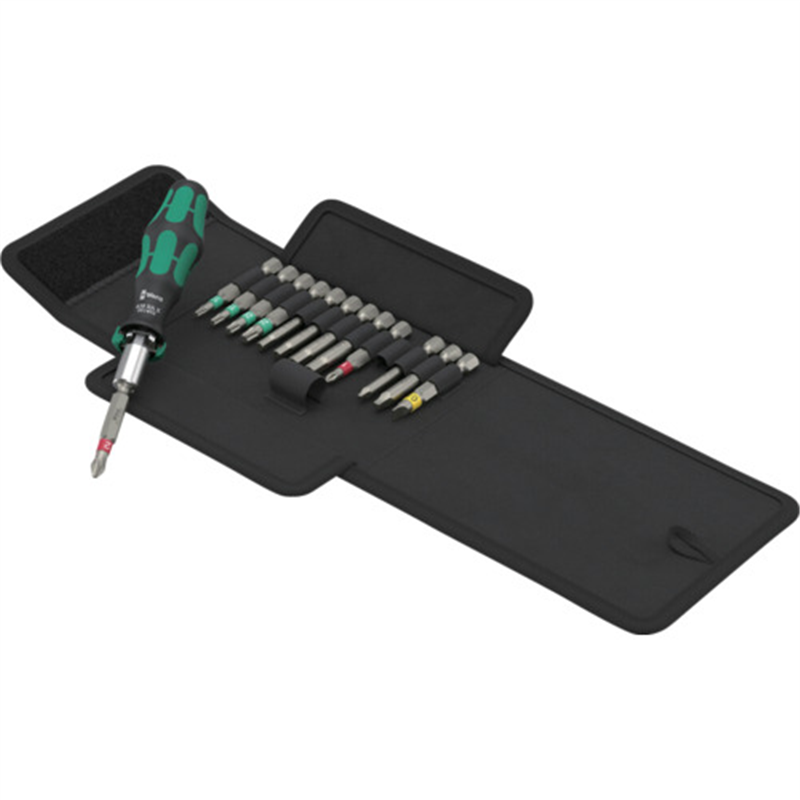 Wera 差替式クラフトフォームコンパクト 838 RA S インチサイズ SET 1 1セット（ご注文単位1セット）【直送品】