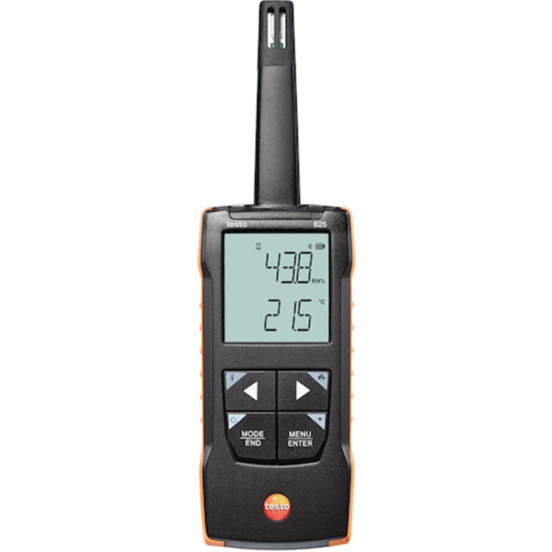 TESTO 温湿度計 testo 625 温湿度計 1個(ご注文単位1個)【直送品】