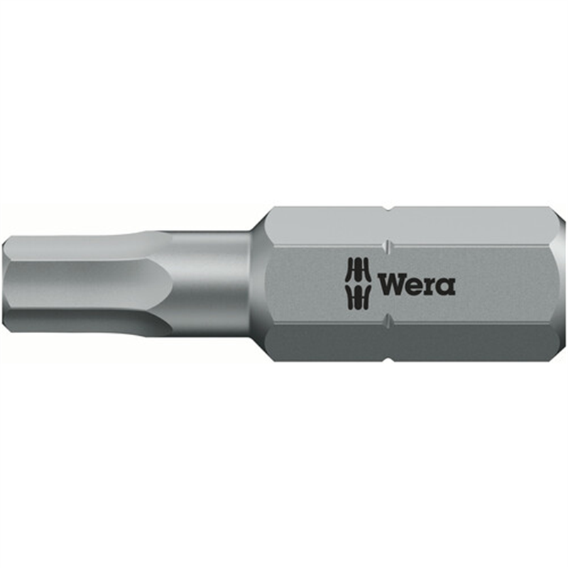 Wera 840/1ZBO ビット 3.0 1本（ご注文単位1本）【直送品】