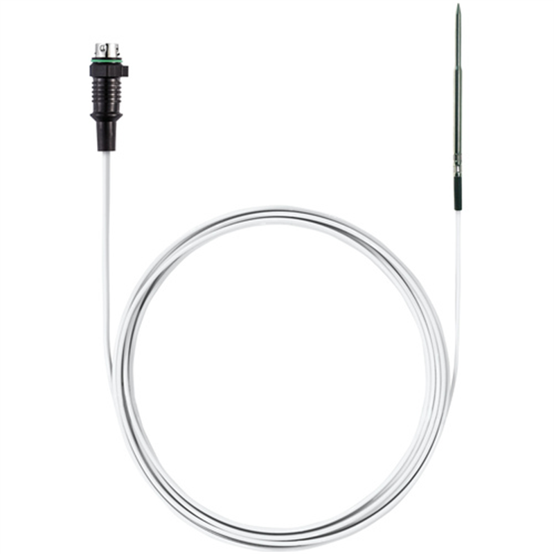TESTO NTCサーミスタフラットコード温度プローブ 1本(ご注文単位1本)【直送品】