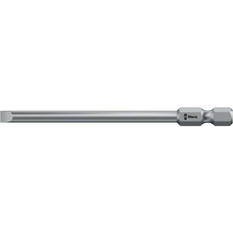 Wera 800/4Z ビット 1.2X6.5X152 1本（ご注文単位1本）【直送品】