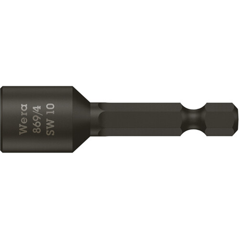 Wera 869/4 ナットセッター 8.0X50.0 1本(ご注文単位1本)【直送品】