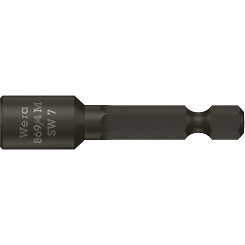 Wera 869/4M ナットセッター 7.0X50.0 1本（ご注文単位1本）【直送品】