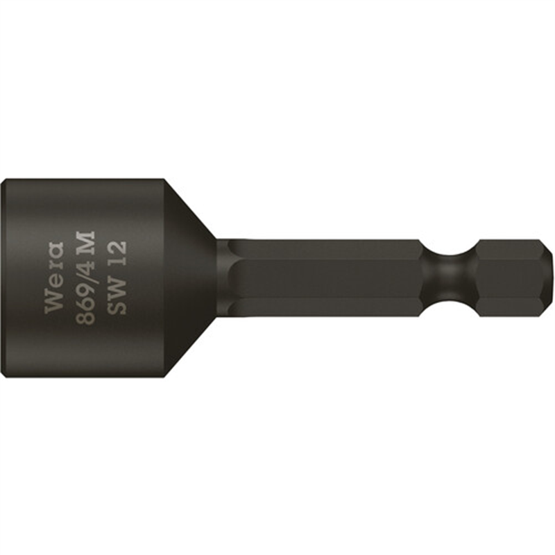 Wera 869/4M ナットセッター 12.0X50.0 1本（ご注文単位1本）【直送品】