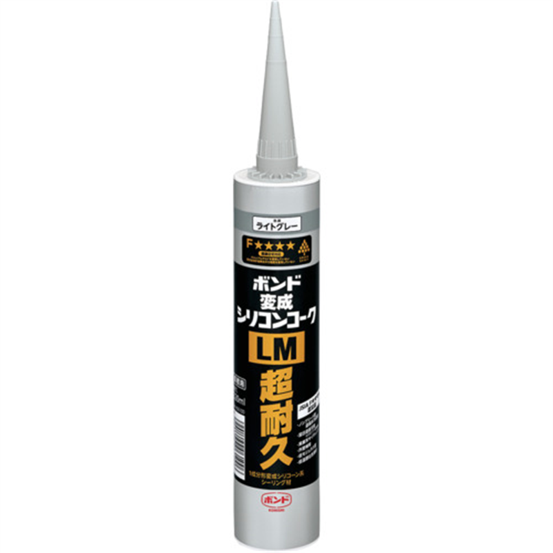 コニシ 変成シリコンコークLM超耐久320mlライトグレー 1本（ご注文単位1本）【直送品】