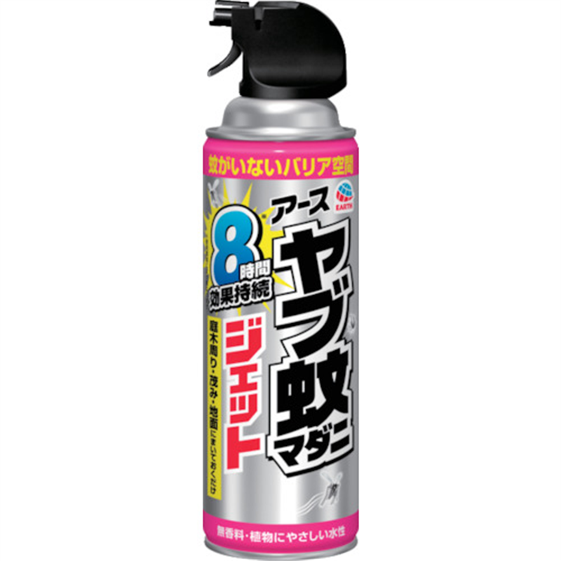 アース ヤブ蚊マダニジェット 屋外用 480mL 1本(ご注文単位1本)【直送品】