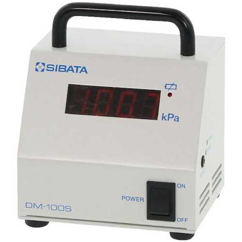 SIBATA デジタルマノメーター DM-100S 1台(ご注文単位1台)【直送品】