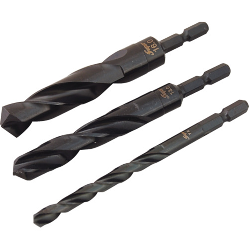 スーパー 六角軸鉄工ドリル 16.0mm 1本(ご注文単位1本)【直送品】