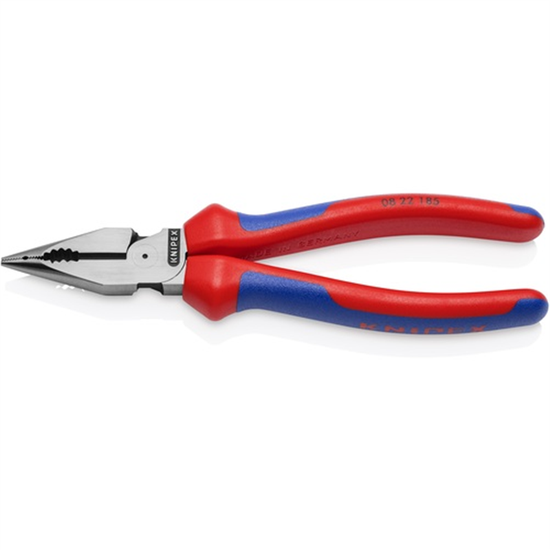 KNIPEX ニードルノーズペンチ コンフォートハンドル 185mm 1丁(ご注文単位1丁)【直送品】