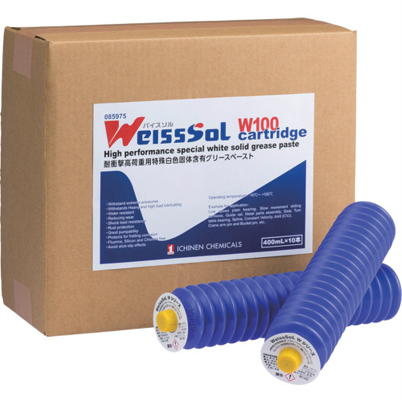 イチネンケミカルズ WeissSoL W100 カートリッジ 400mL 1本(ご注文単位1本)【直送品】