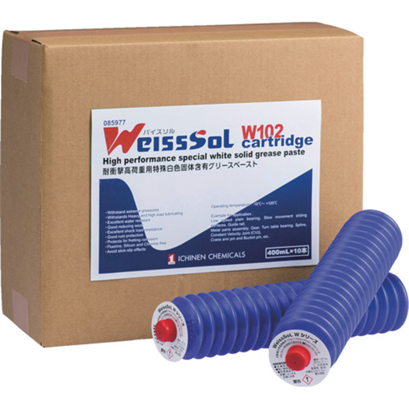 イチネンケミカルズ WeissSoL W102 カートリッジ 400mL 1本(ご注文単位1本)【直送品】