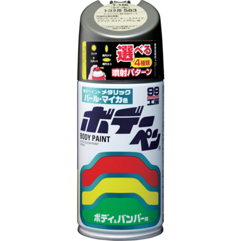 SOFT99 ボデーペン(パール・マイカ) S-821 白 1本（ご注文単位1本）【直送品】