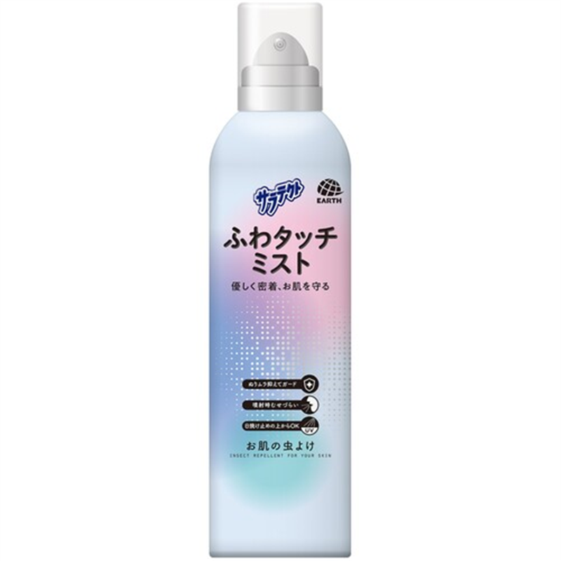 アース サラテクト ふわタッチミスト 180ML 1本(ご注文単位1本)【直送品】