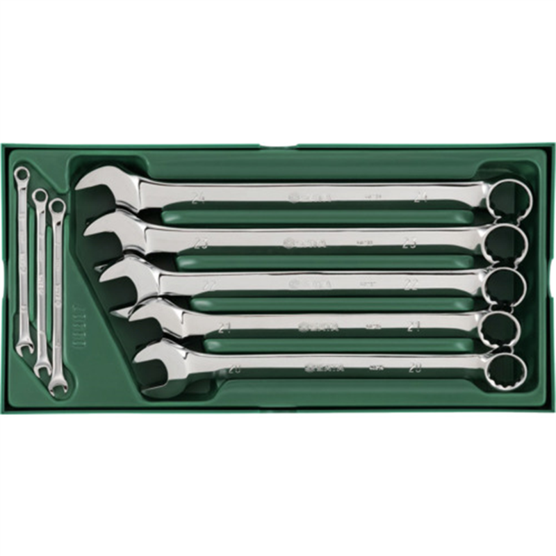 SATA コンビネーションレンチセット(8点) 1セット（ご注文単位1セット）【直送品】