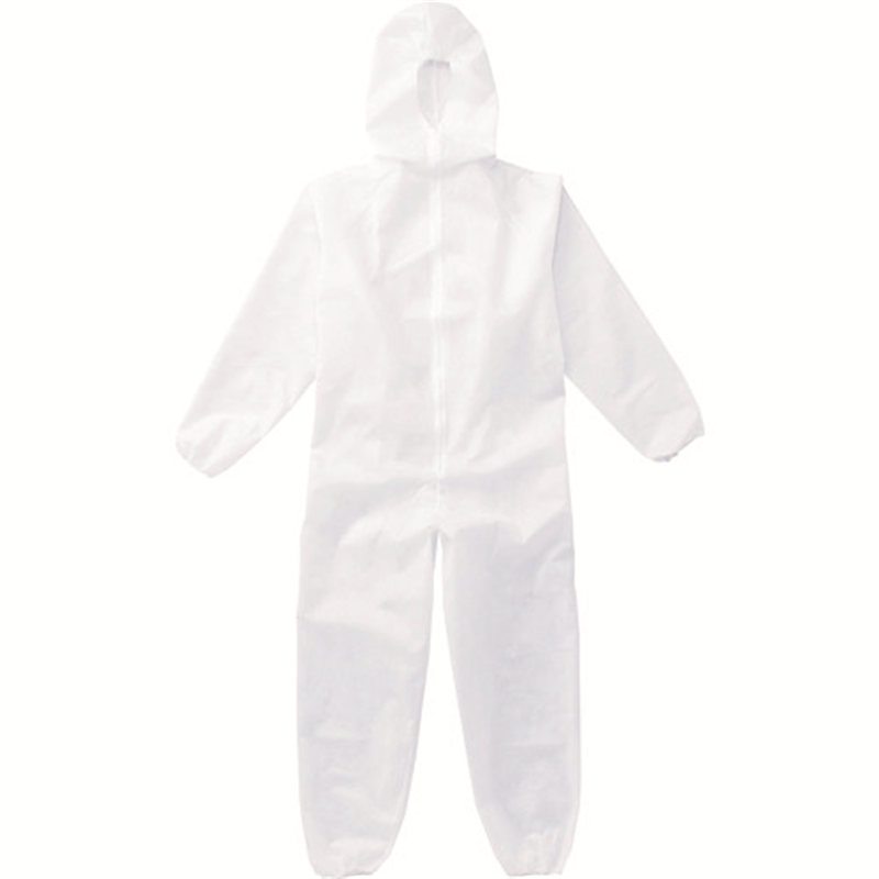 AUTO-BI 簡易保護服100-009ホワイト-3L 1着(ご注文単位1着)【直送品】