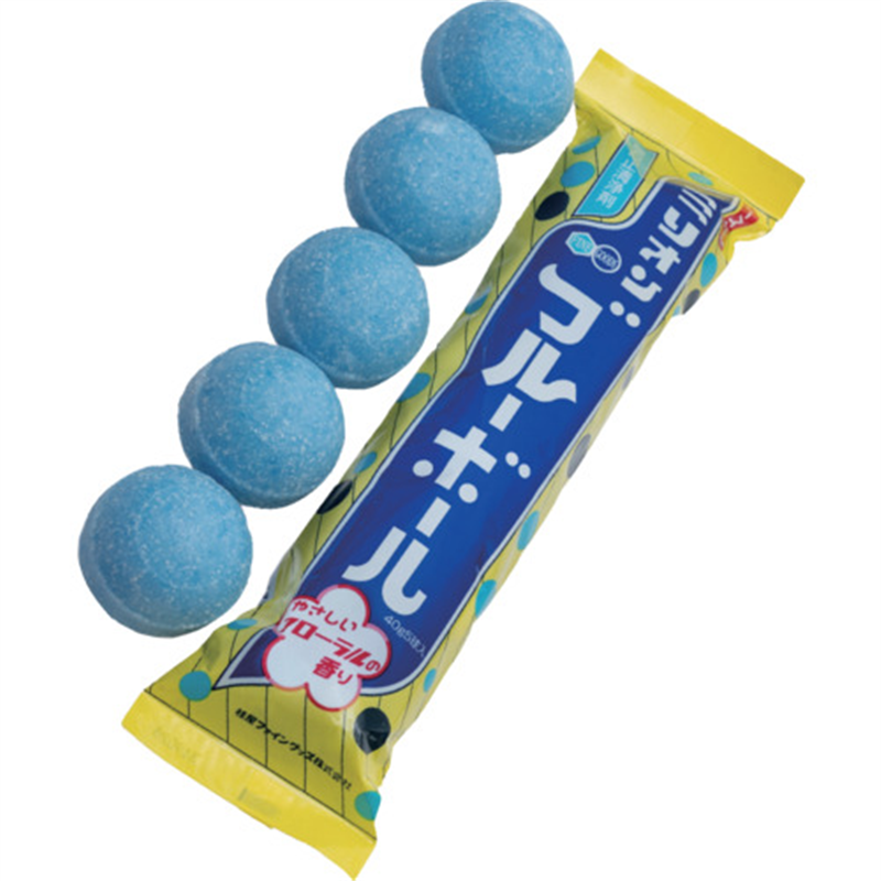 桂屋ファイングッズ トイレ用 防臭剤・尿石付着防止剤 ミリオンブルーボール容器なし5p 1袋(ご注文単位1袋)【直送品】