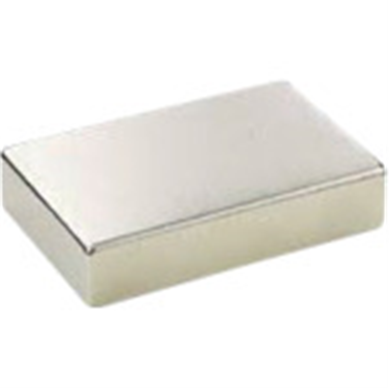 MAGEVER ネオジム磁石 角型 10×7×3 (10個入) 1袋（ご注文単位1袋）【直送品】