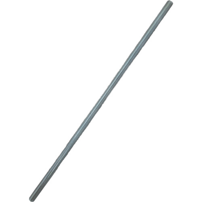 DAIDOHANT 鉄/ユニクロ 寸切ボルト W3/8×2000 1本(ご注文単位1本)【直送品】