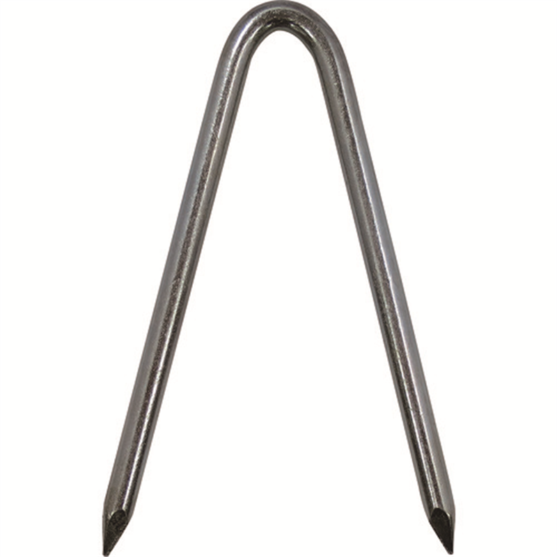 DAIDOHANT 打込棒 U型 8×200 (ユニクロ) 1本（ご注文単位1本）【直送品】