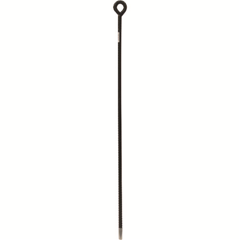DAIDOHANT カラー 異形ロープ止め 丸型 13×1500 茶 1本（ご注文単位1本）【直送品】