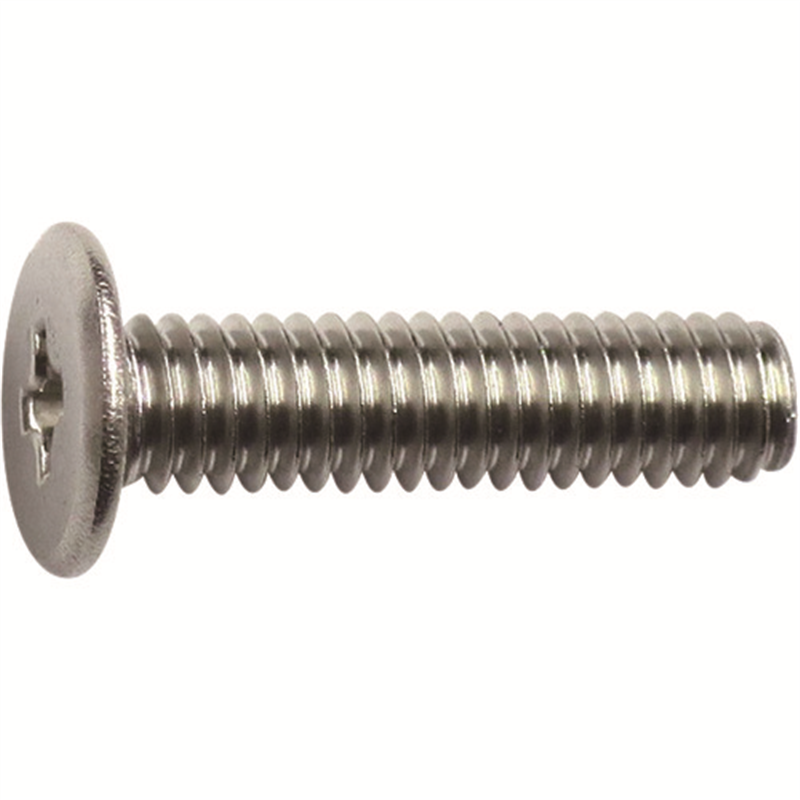 DAIDOHANT ステンレス超低頭小ネジ 4×15 8本入 1パック(ご注文単位1パック)【直送品】