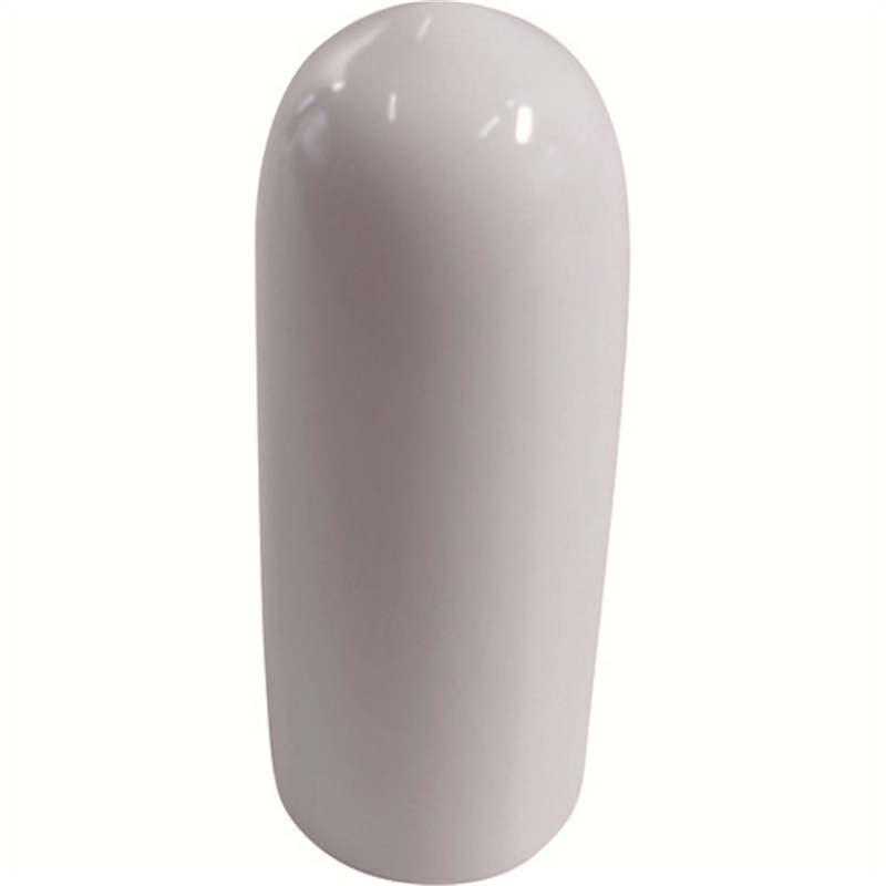 DAIDOHANT エンドねじキャップ 全ねじ用 白M5 4個入 1パック(ご注文単位1パック)【直送品】
