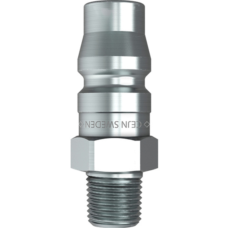 CEJN シリーズ315 ニップル NPT1/2オネジ 1個(ご注文単位1個)【直送品】