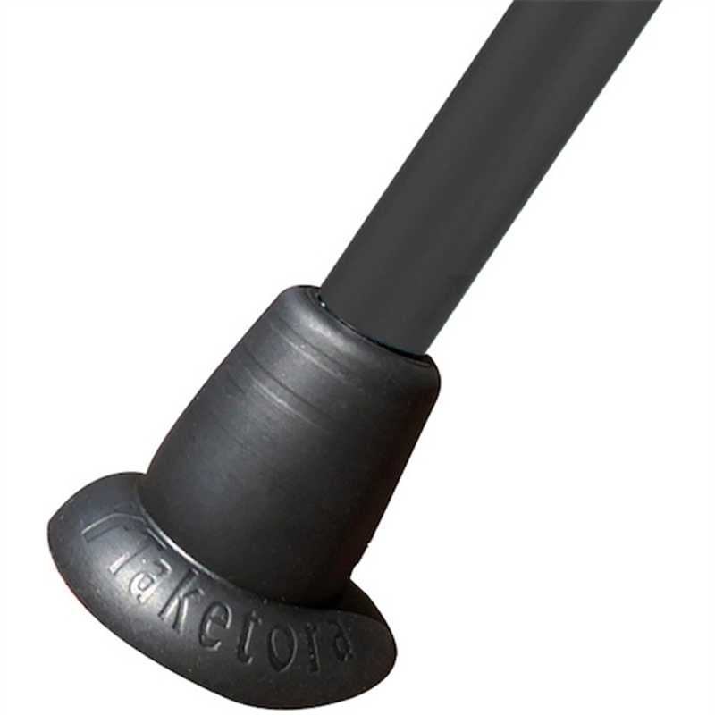 竹虎 バンブーステッキ 杖先ゴム シャフト径19mm用 1袋(ご注文単位1袋)【直送品】