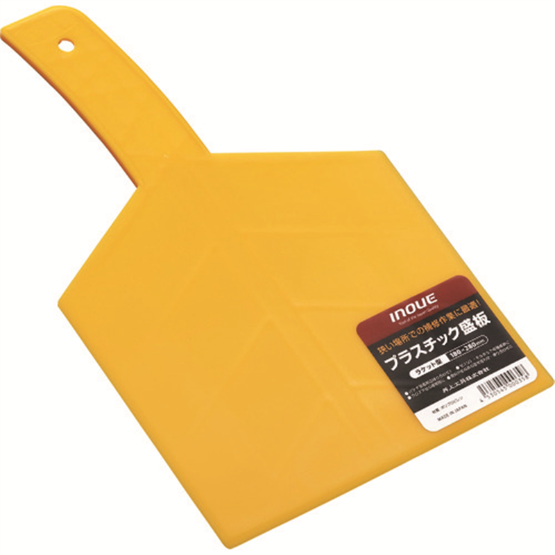 INOUE プラスチック盛板 ラケット型 1個(ご注文単位1個)【直送品】