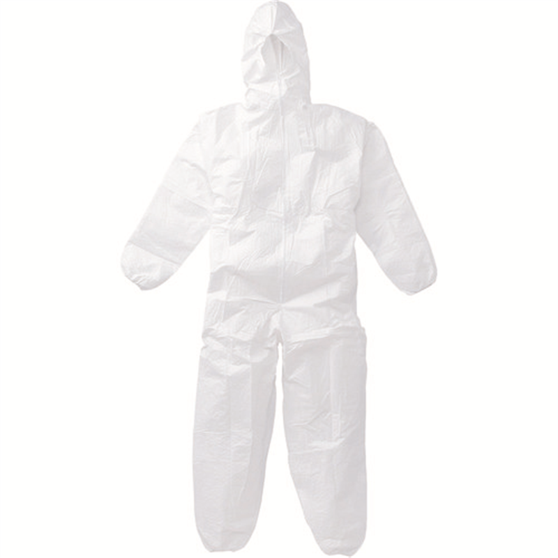 AUTO-BI SFS防護服111-009ホワイト-3L 1着（ご注文単位1着）【直送品】