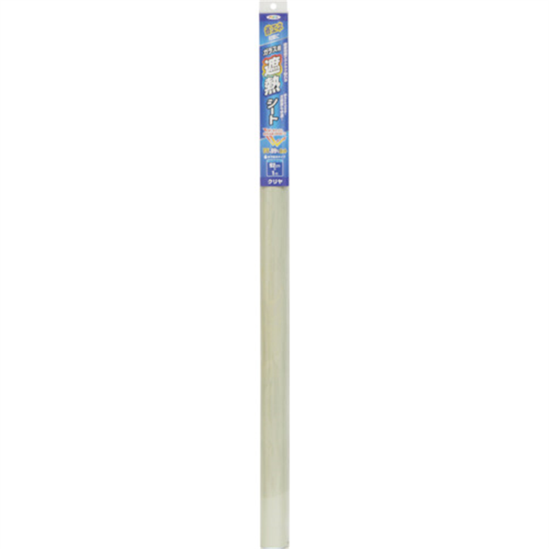 アサヒペン ガラス用遮熱シート92CMX1MSG-11クリヤ 1本（ご注文単位1本）【直送品】