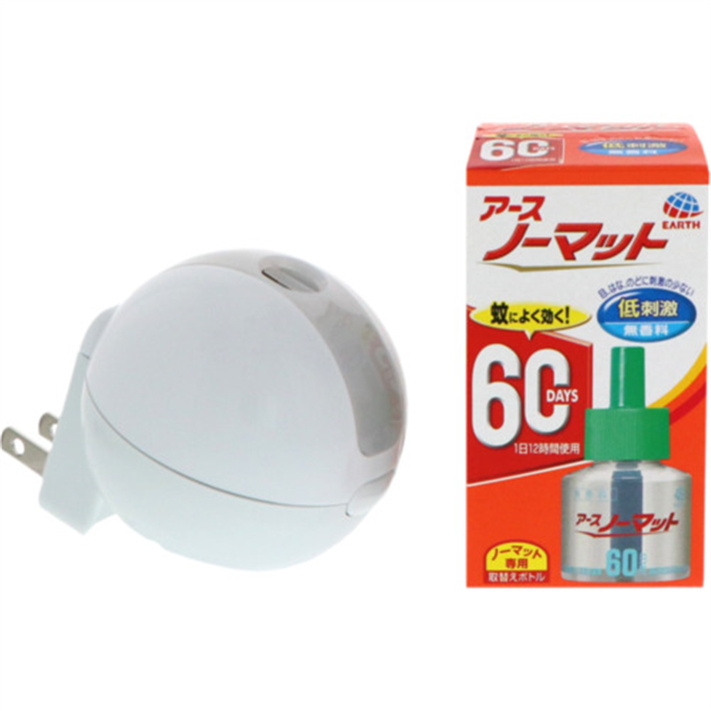 アース ノーマット60日セット コードレス 1個(ご注文単位1個)【直送品】