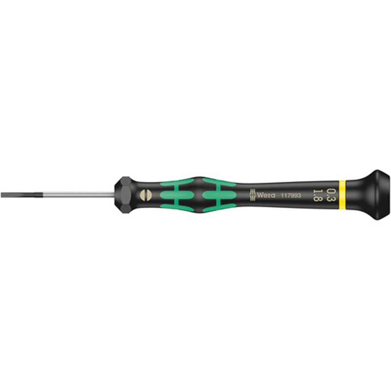 Wera 2035 ミクロドライバー -0.30X1.8X40 1本(ご注文単位1本)【直送品】