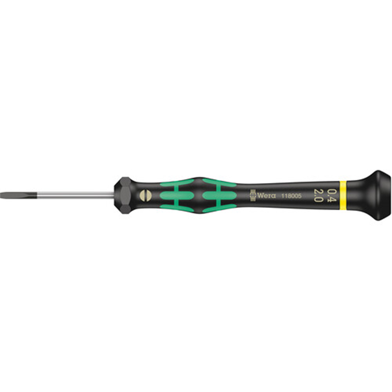 Wera 2035 ミクロドライバー -0.40X2.0X40 1本(ご注文単位1本)【直送品】
