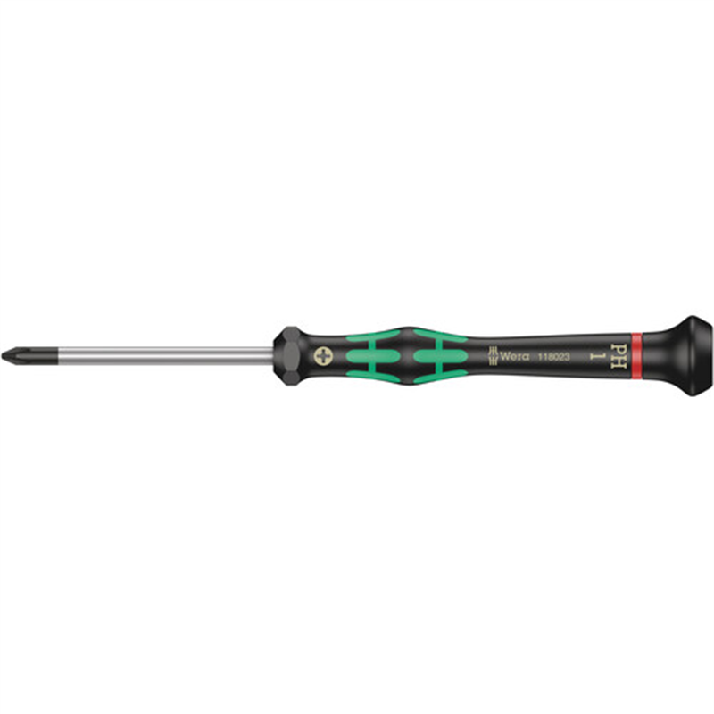 Wera 2050 ミクロドライバー +1X60 1本(ご注文単位1本)【直送品】
