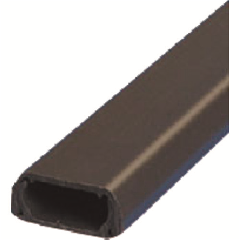 ELPA テープ付ABSモール2号チョコ 1個（ご注文単位1個）【直送品】