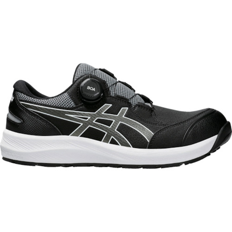 ASICS ウィンジョブCP309 BOA ブラックXガンメタル 26.5cm 1足（ご注文単位1足）【直送品】