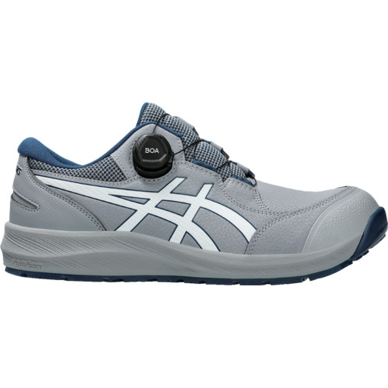 ASICS ウィンジョブCP309 BOA シートロックXホワイト 25.5cm 1足（ご注文単位1足）【直送品】