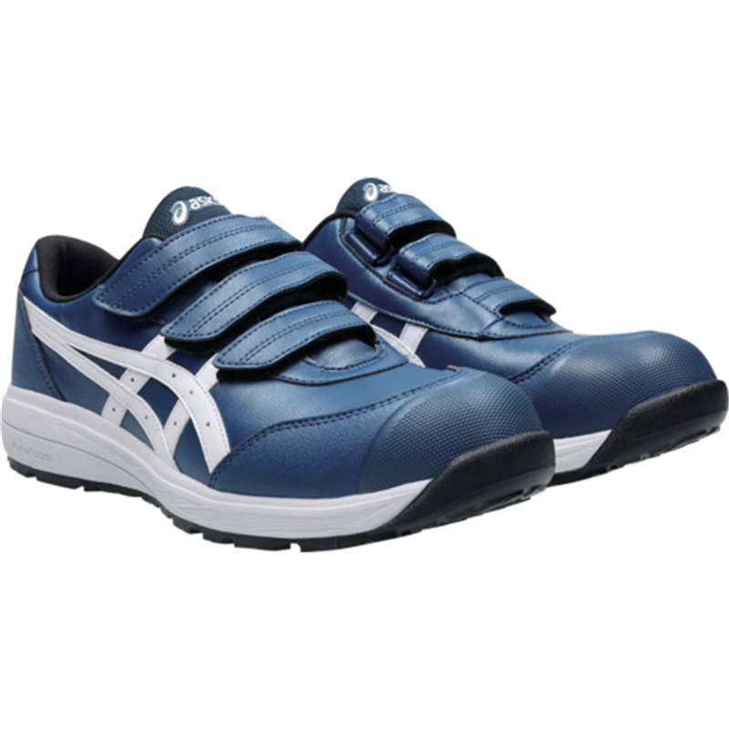 ASICS ウィンジョブ CP311 マコブルー×ホワイト 31.0cm 1足（ご注文単位1足）【直送品】