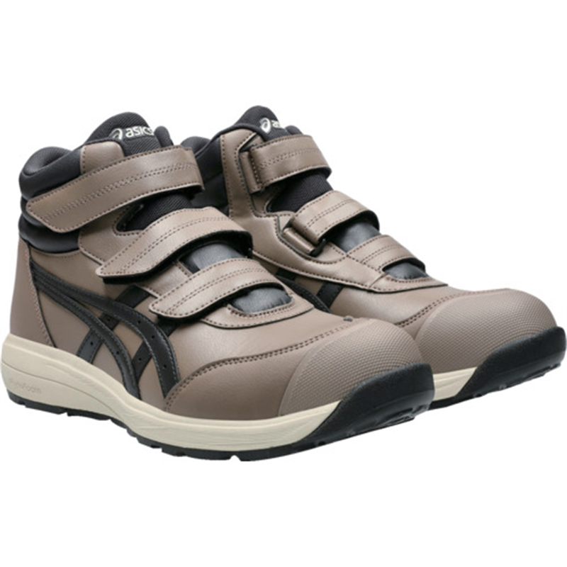 ASICS ウィンジョブ CP312 トープグレー×グラファイトグレー 25.5cm 1足（ご注文単位1足）【直送品】