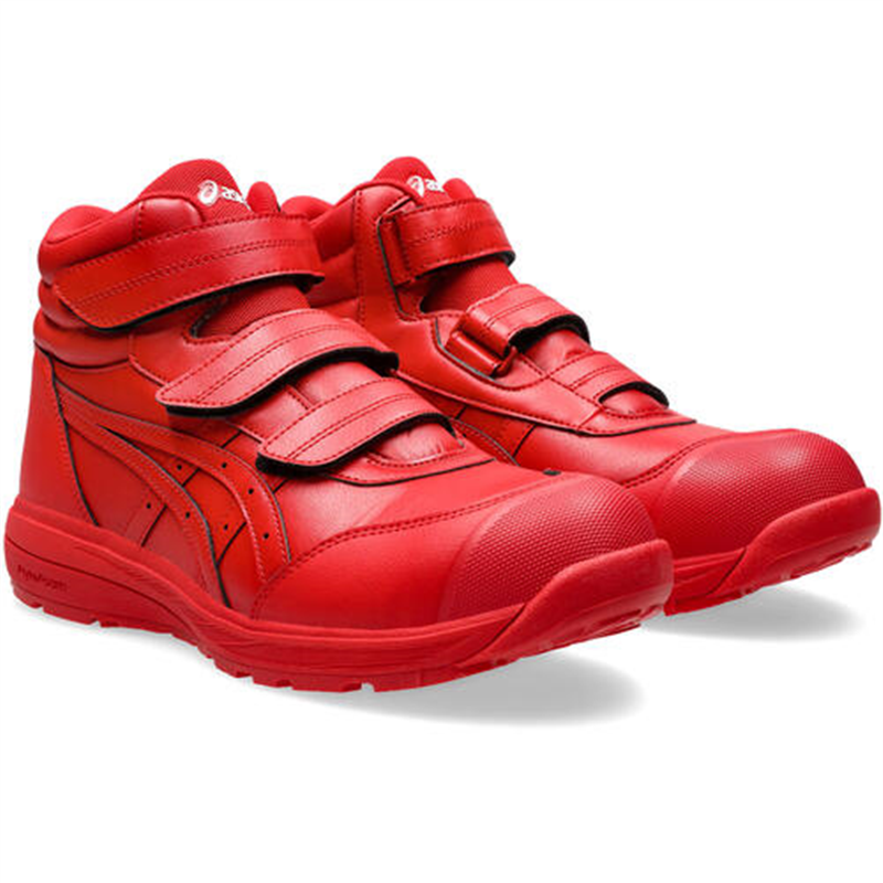ASICS 【限定カラー】 ウィンジョブ CP312 クラシックレッド×クラシックレッド 28.5cm 1足（ご注文単位1足）【直送品】