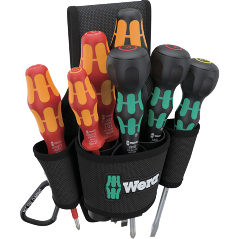 Wera 9621 ベルトホルスター セット2 1セット（ご注文単位1セット）【直送品】