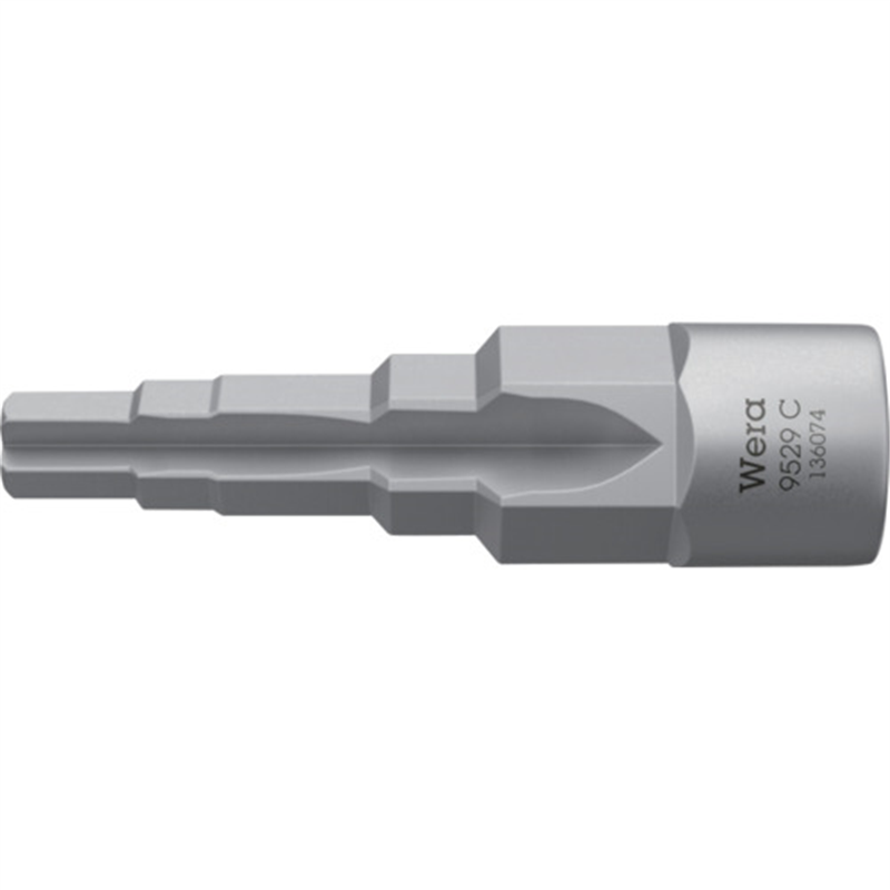 Wera 9529 C SB ラジエター用5段レンチ12.7mm 1本(ご注文単位1本)【直送品】