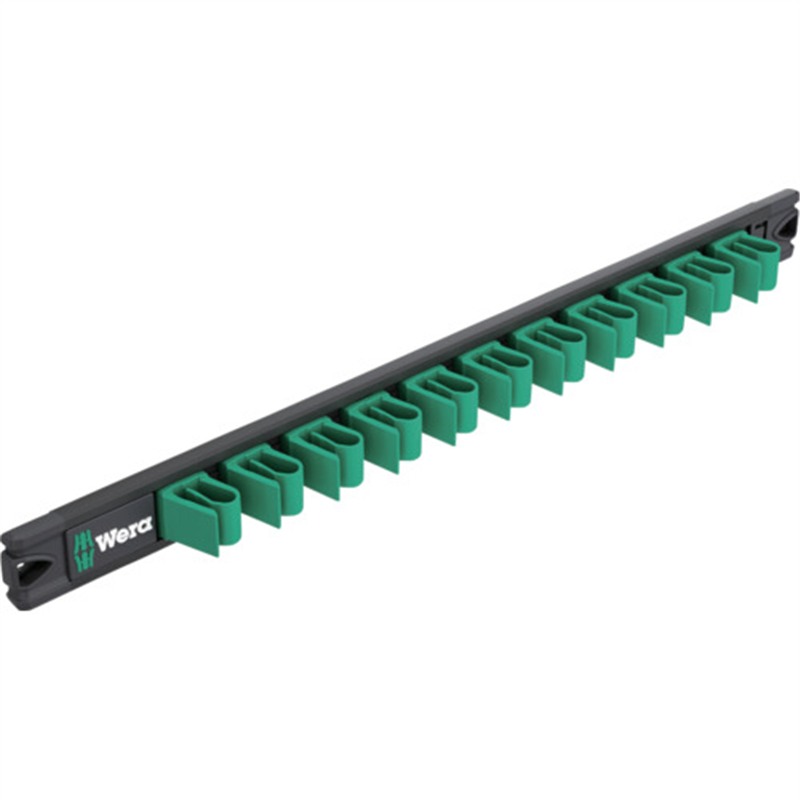 Wera 9610ジョーカーマグネットレール スパナ11本用、 中身無し 1セット(ご注文単位1セット)【直送品】