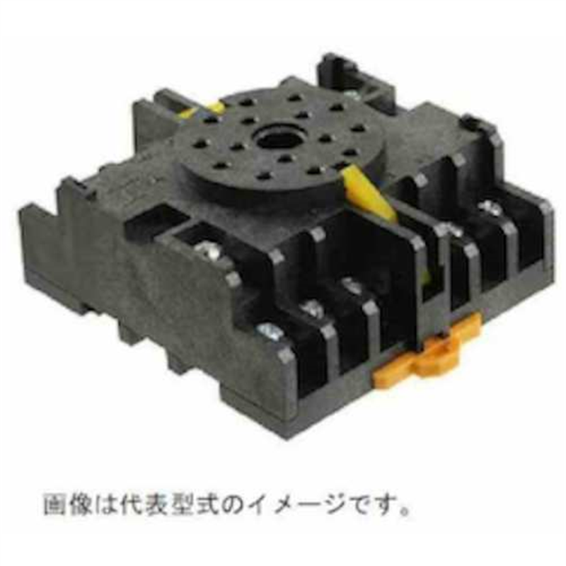 OMRON 専用ソケット 1個（ご注文単位1個）【直送品】
