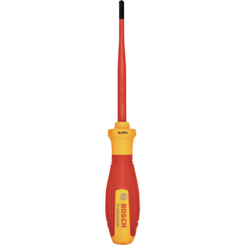 ボッシュ 絶縁ドライバー SL/PH1×100mm 1本(ご注文単位1本)【直送品】